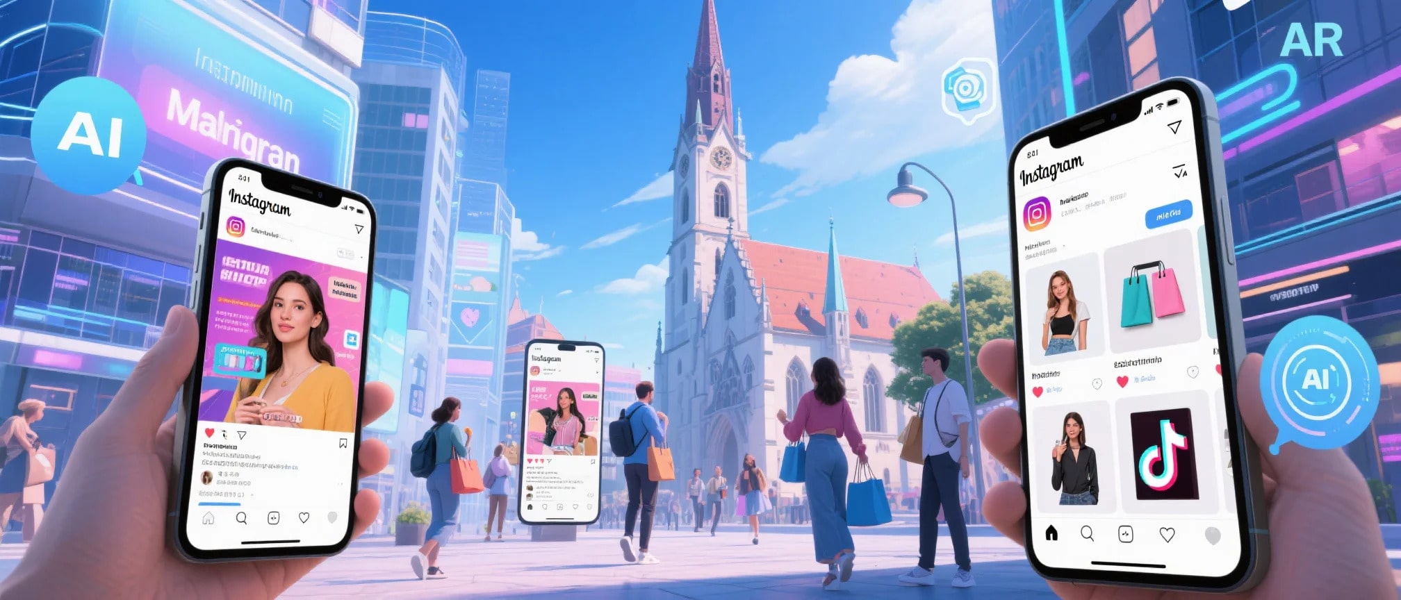 Social Commerce 2025: Direktverkauf auf sozialen Plattformen – Chancen für E-Commerce in München